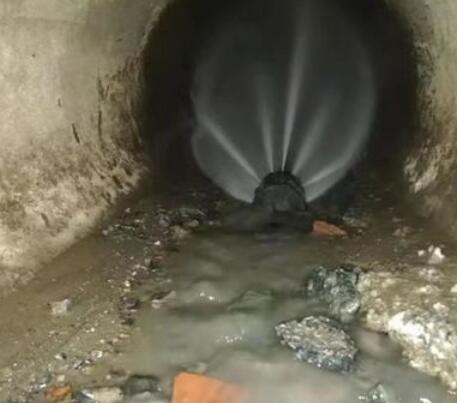 黄流镇市政管道清淤