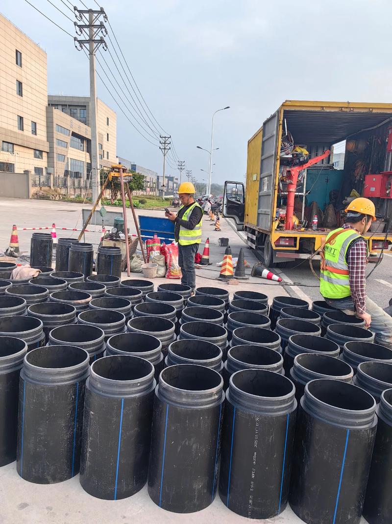 黄流镇管道短管置换