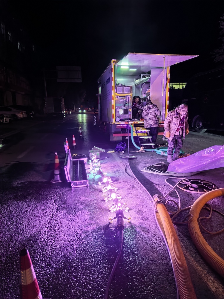 黄流镇管道非开挖修复