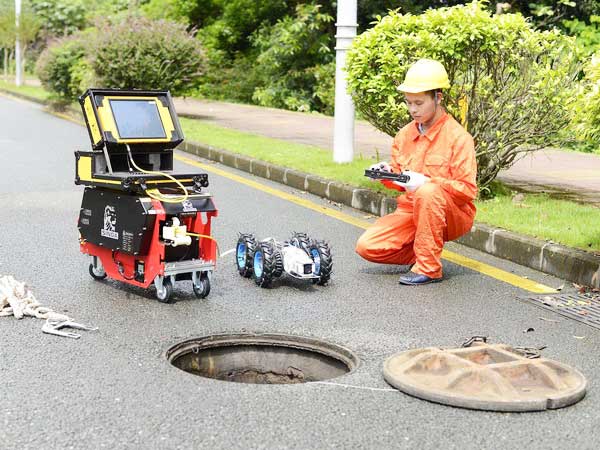 黄流镇管道机器人检测