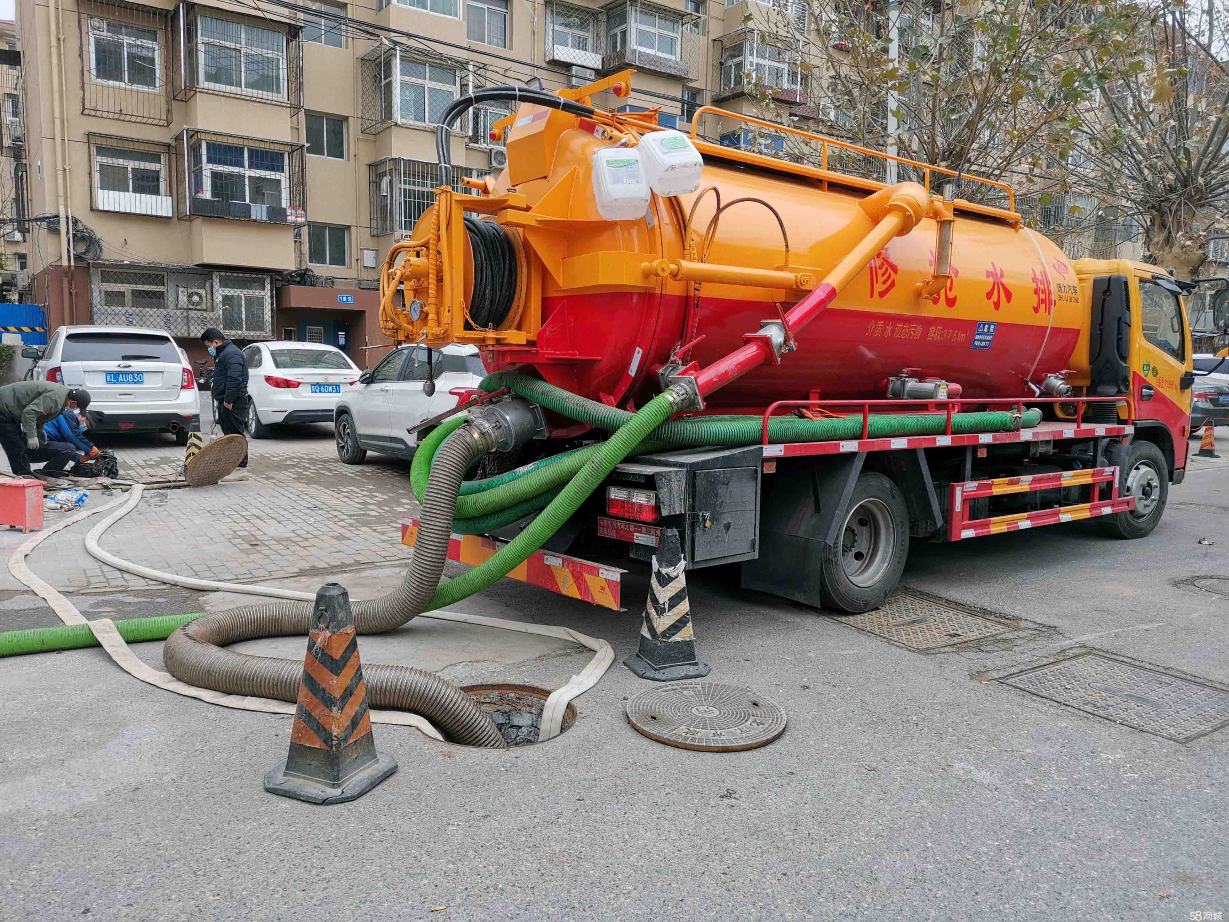 黄流镇抽粪吸污