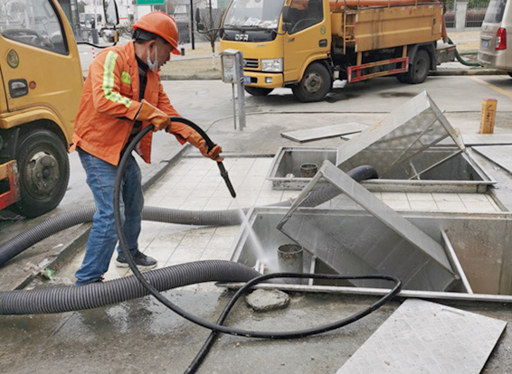 黄流镇隔油池清理