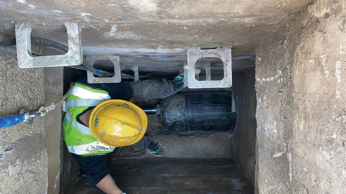 黄流镇HDPE短管内衬法