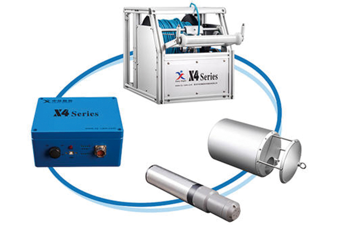 黄流镇声呐检测