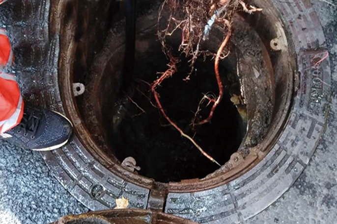 黄流镇管道预处理